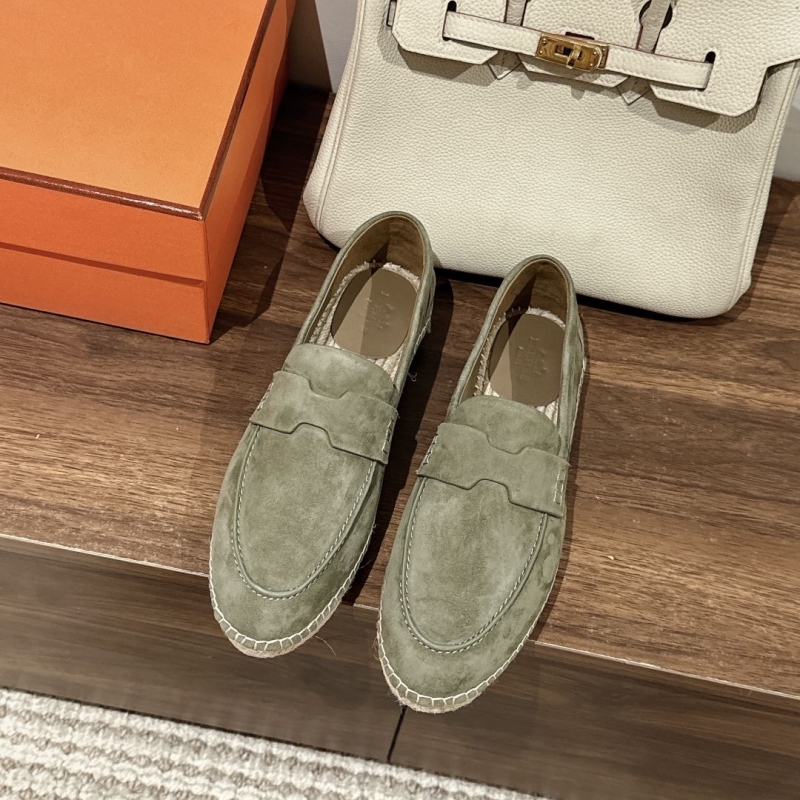 Hermes Leather Shoes